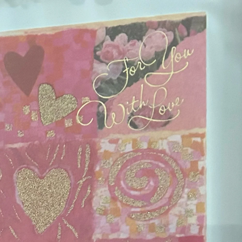 Large Framed Valentines Picture